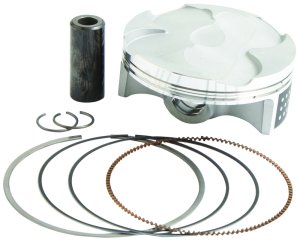 Kawasaki KX 250 F Piston Kit - Vertex Pistons - Forged GP Racer's Choice - `21-`22